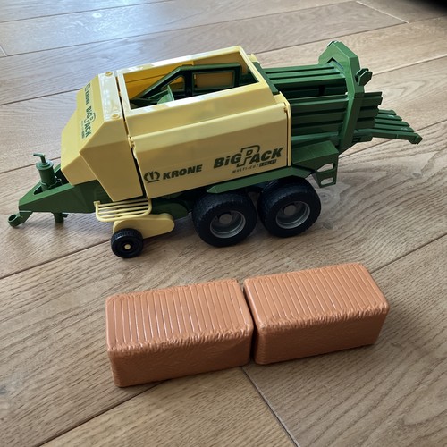Bruder heupresse krone big - bruder,, heupresse,