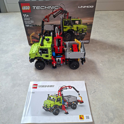 Lego technic 42242 - technic,