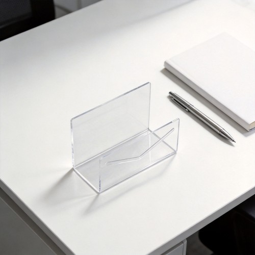 Transparent acryl umschlag - transparent,