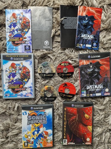 Nintendo gamecube spiele - gamecube,