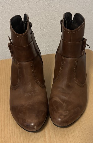 Caprice stiefelette leder - stiefelette,
