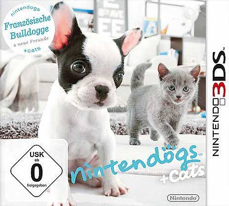 Nintendo 3ds nintendogs - nintendo, 3d