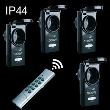 4 x Home Easy Funksteckdose