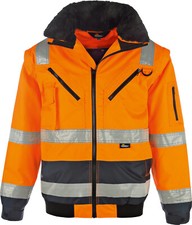 Vizwell Pilotenjacke 4 in 1
