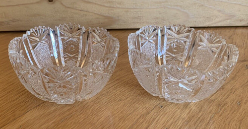 Böhmisches glas schalen - böhmisches,