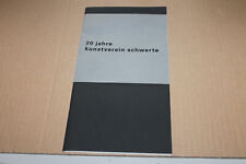 20 Jahre Kunstverein Schwerte