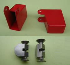 Klemmsteine, Schutzkappen und