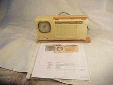 DDR   VEB  RFT  STERN   UHRENRADIO   " TZ 10 + T101  "   spielt,  TOP RARITÄT