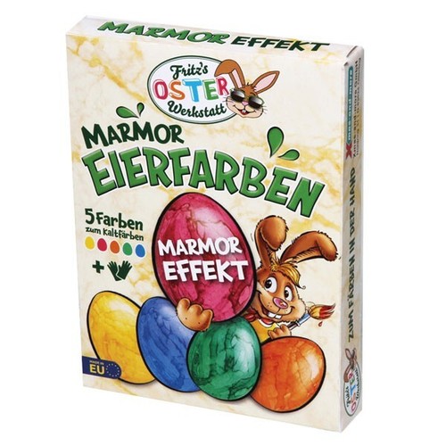 Eierfarben marmoreffekt - eierfarben,