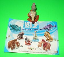 Ü-EI - ICE AGE 2" 2006 - FIGUR SCRAT - FEEL LIKE A NUT MIT BPZ IM TOPZUSTAND
