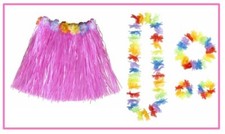 5tlg. Bastrock PINK Hula