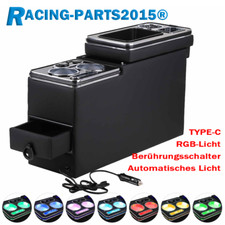 LED USB Mittelkonsole Staufach