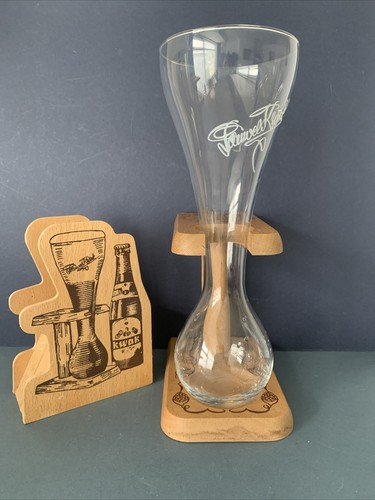 Vintage pauwel kwak bierglas - vintage,