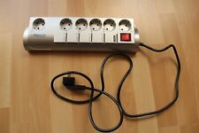 Gembird SIS-PMS Überspannungsschutz-Steckdosenleiste über USB-schaltbar