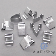 10x Blech Klemme Metall