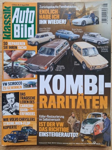 Auto bild klassik 2020 - bild, klassik,