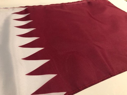 Katar flagge 30x45 - flagge, cm