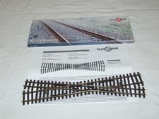 Tillig H0 Kreuzung 85261 mit H0e sehr gut & funktionsfähig in OVP