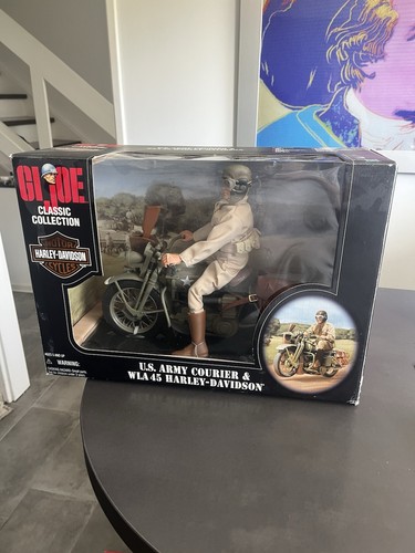 Hasbro joe harley davidson - harley,
