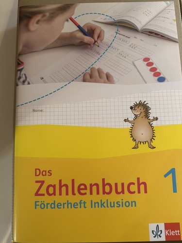 Das zahlenbuch förderheft - zahlenbuch, 1