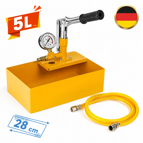 Füllpumpe abdrückpumpe - füllpumpe,