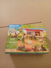 Playmobil 71252 Kaninchenstall