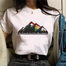 Kurdistan t shirt Damen Weiß Farbe L