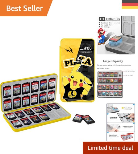 Switch spiel aufbewahrungsbox - spiel,