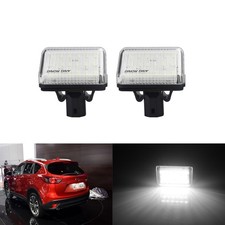 2x LED Kennzeichenbeleuchtung