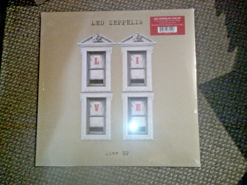 Led zeppelin live ep - -,