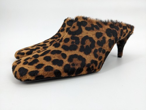 Cos square toe - square, leopardenmuster