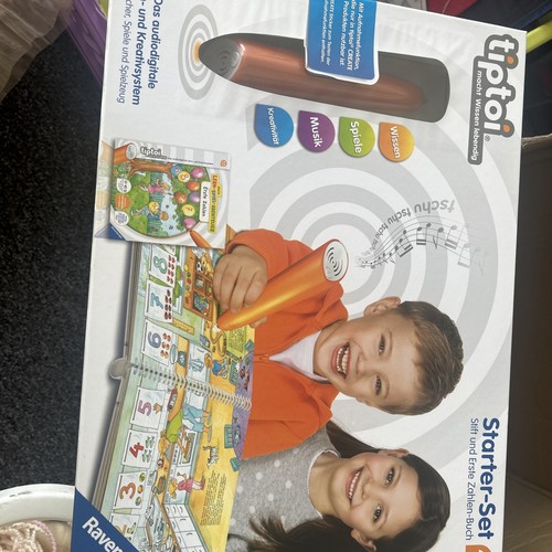 Tiptoi starter set erste - tiptoi®, starter-set