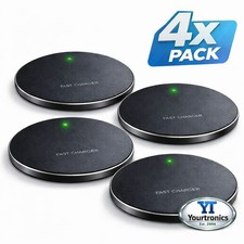 4 PACK Wireless Fast Charger