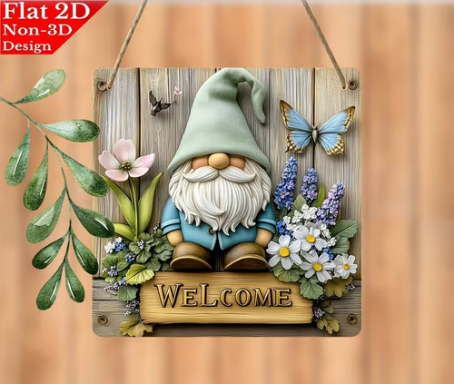 Wichtel welcome holz - wichtel,