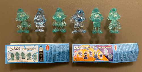 Sammelfigur komplett set zaini - komplett,
