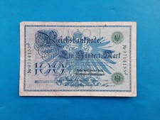 1 x 100 Reichsmark