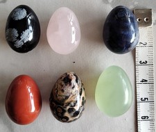 6 Edelsteine / Halbedelsteine