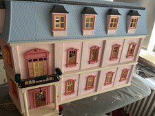 Playmobil Villa Mit Erweiterungen Und Treppen