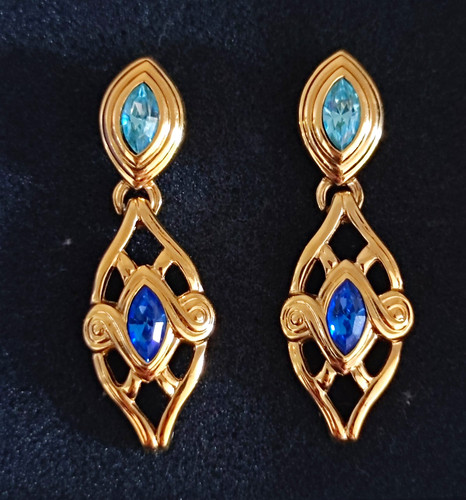 Vintage swarovski ohrringe - vintage,