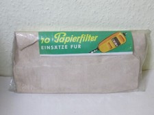 10 DDR Staubsaugerbeutel