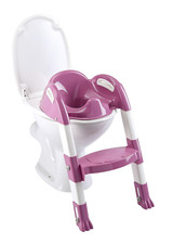 Thermobaby 2172552ALL Kiddyloo Toiletten-Trainer fuchsia Baby-Treppe Töpfchen G4