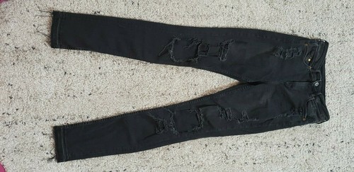 Skinny fetzen risse hüft - skinny,