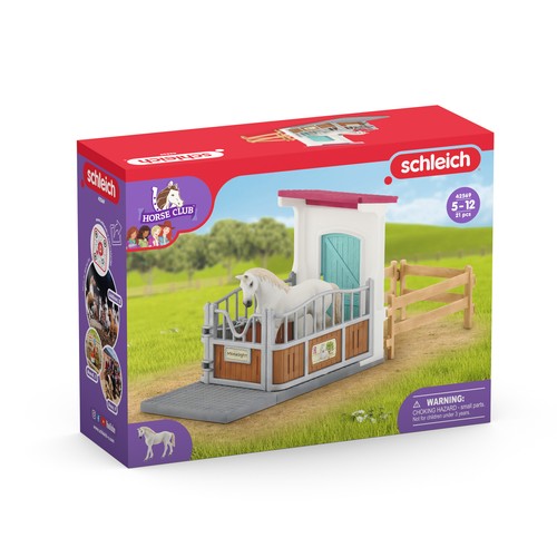 Schleich pferdebox - schleich,