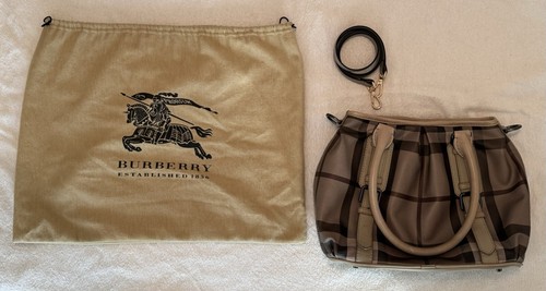 Burberry bowling bag - burberry,
