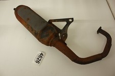 4626 Yamaha Spy BW50 Auspuff