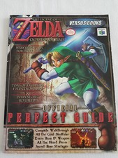 Zelda Ocarina of Time Official Perfect Guide, Versus Books + Poster