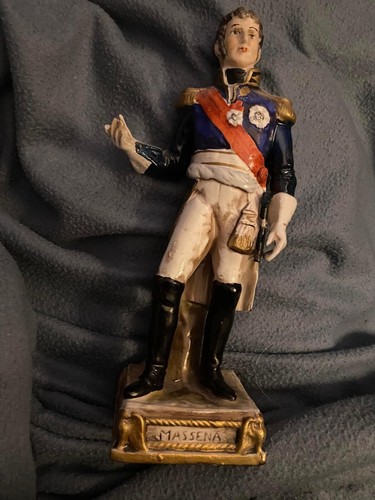 Porzellanfigur marshal empire - porzellanfigur,