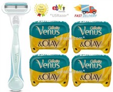 4 Gillette Venus Olay Razor