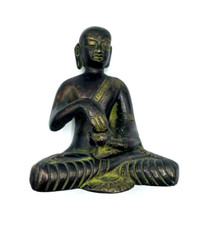 Alte asiatische bronze statue - alte,