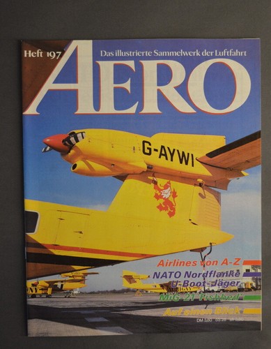 Aero das illustrierte - aero,